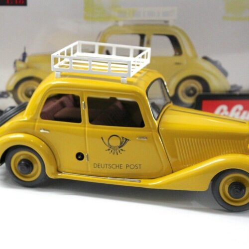 1:18 Schuco Mercedes 170V Limousine Deutsche Post