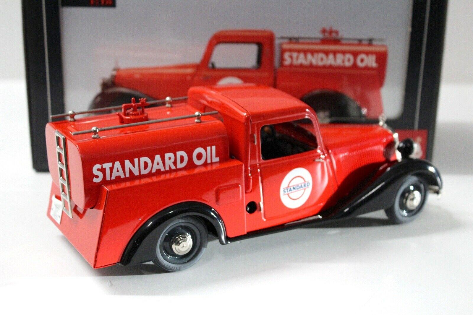 1:18 Schuco Mercedes 170V Tankwagen Standard OIL red