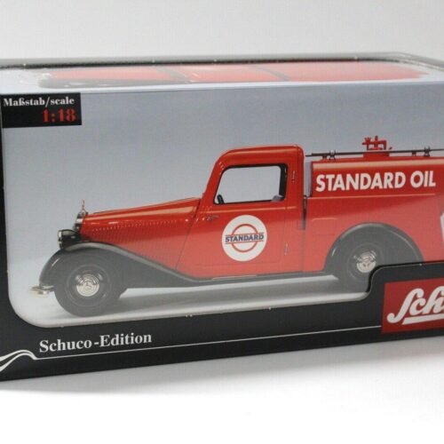 1:18 Schuco Mercedes 170V Tankwagen Standard OIL red