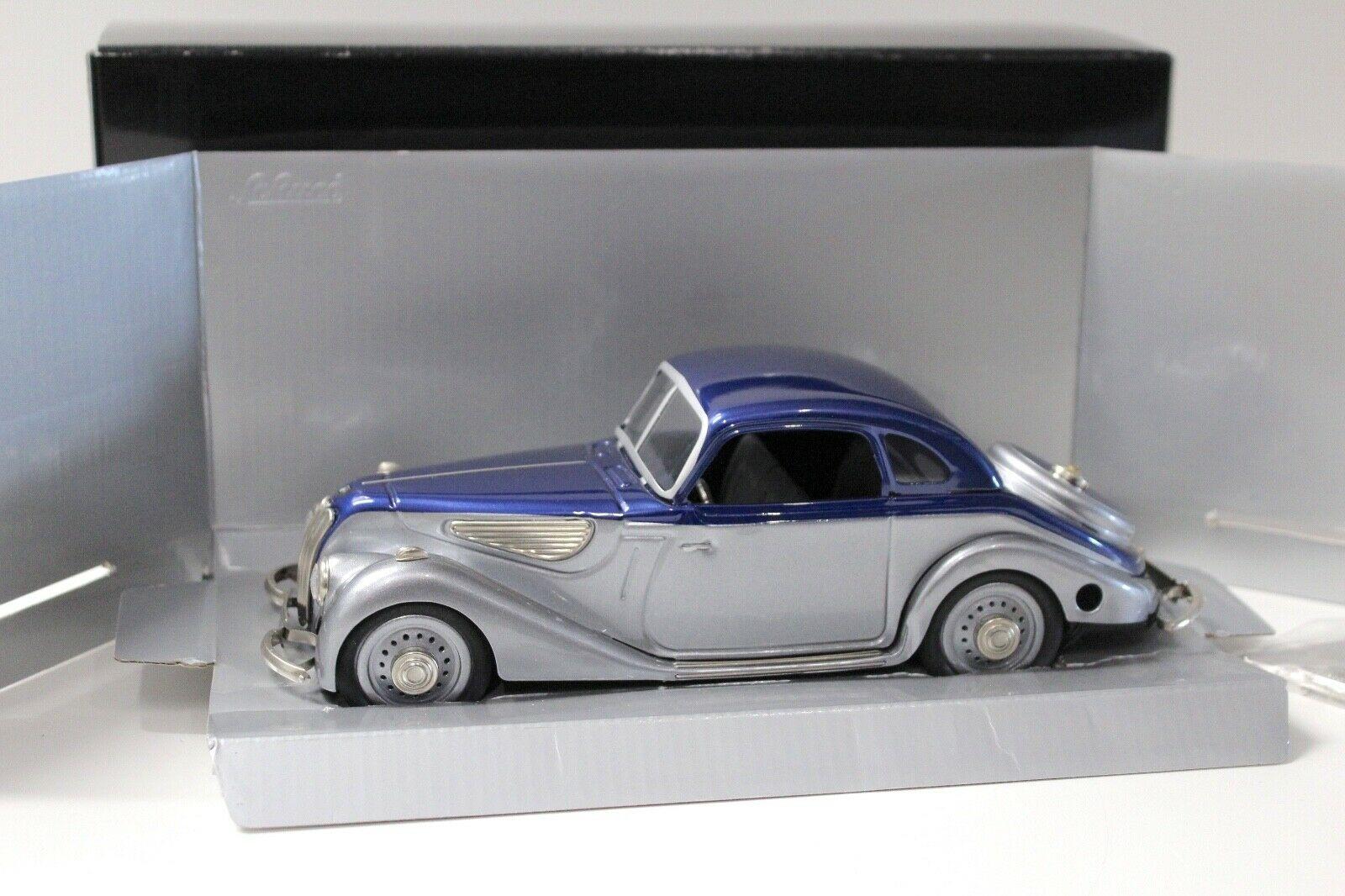 1:18 Schuco BMW 327 Classic Coupe blue/ silver Limited Edition