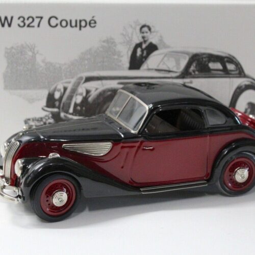 1:18 Schuco BMW 327 Classic Coupe black/ red DEALER VERSION