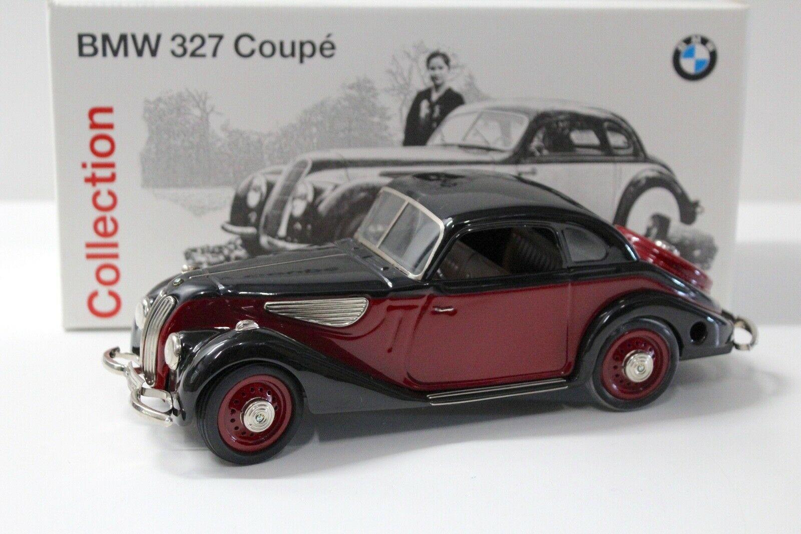 ID 46195 orig 1.jpg 1:18 Schuco BMW 327 Classic Coupe black/ red DEALER VERSION