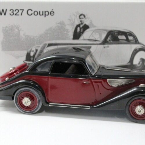 1:18 Schuco BMW 327 Classic Coupe black/ red DEALER VERSION