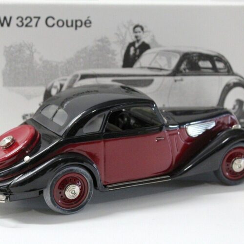 1:18 Schuco BMW 327 Classic Coupe black/ red DEALER VERSION