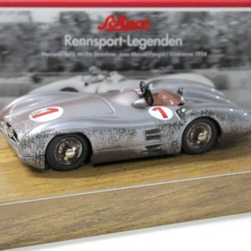 Schuco Mercedes W196 Stromlinie Fangio Silverstone 1954 After Race Version