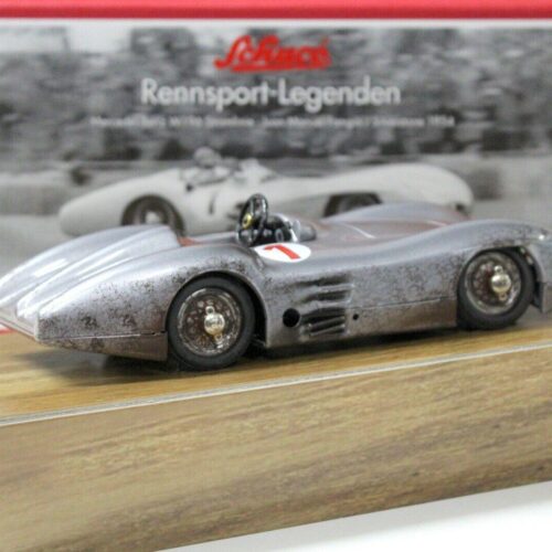 Schuco Mercedes W196 Stromlinie Fangio Silverstone 1954 After Race Version