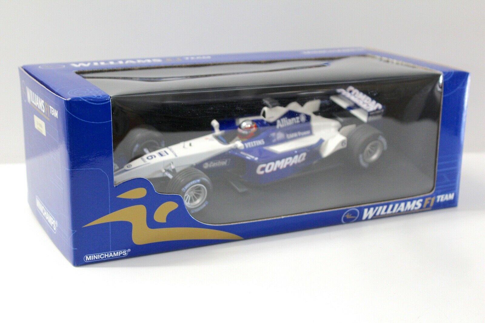 1:18 Minichamps F1 BMW Williams FW23 F1 Montoya #6