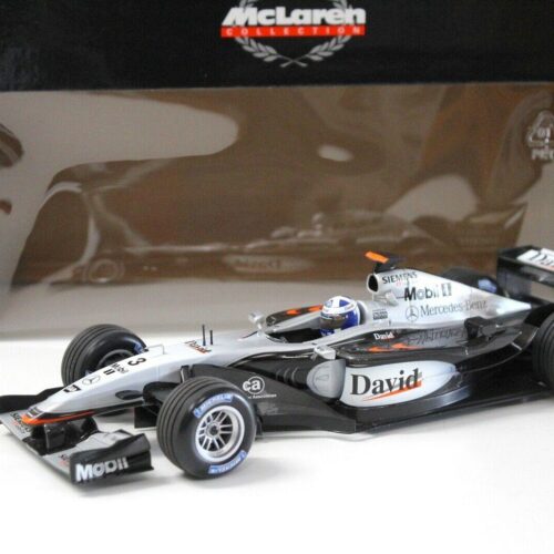 1:18 Minichamps F1 McLaren Mercedes MP4-17 Coulthard #3