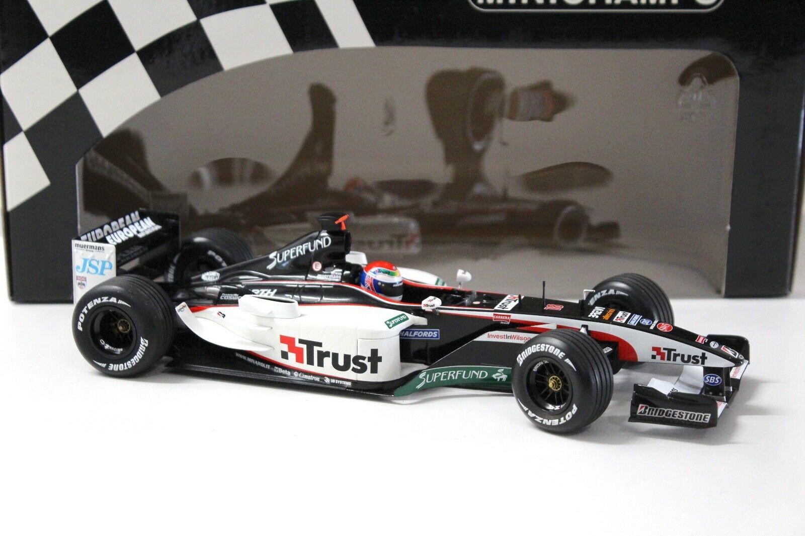 1:18 Minichamps F1 Minardi PS03 Cosworth Wilson #18