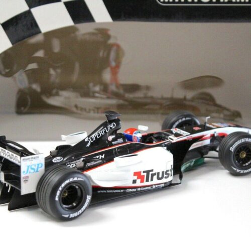 1:18 Minichamps F1 Minardi PS03 Cosworth Wilson #18