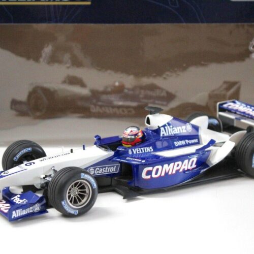 1:18 Minichamps F1 Williams BMW FW24 J.P.Montoya 2002 #6