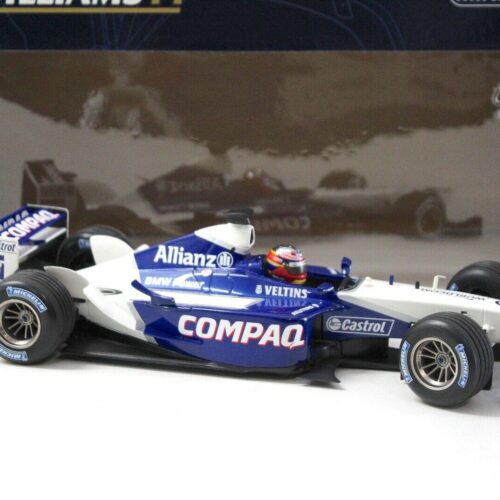 1:18 Minichamps F1 Williams BMW FW24 J.P.Montoya 2002 #6