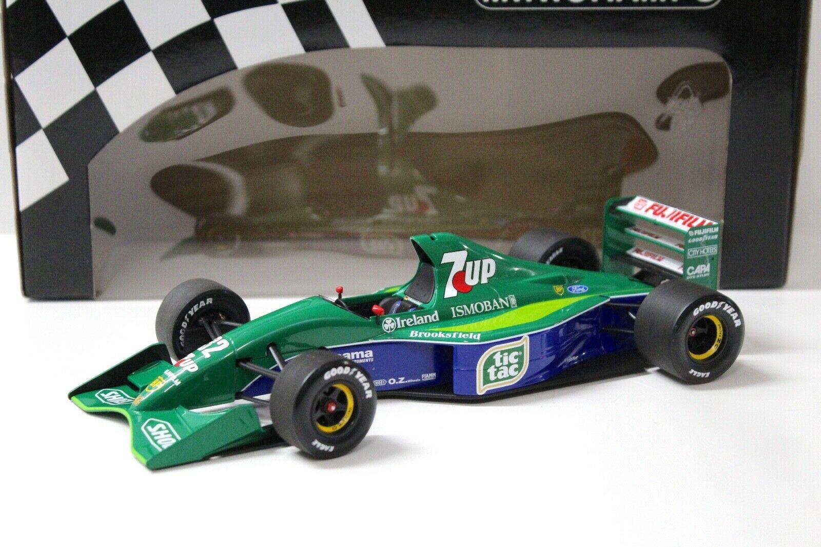 1:18 Minichamps F1 Jordan Ford 191 GP Belgium Schumacher