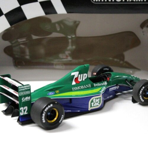 1:18 Minichamps F1 Jordan Ford 191 GP Belgium Schumacher