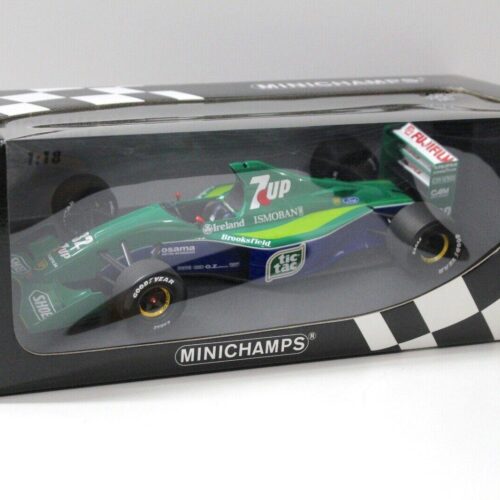 1:18 Minichamps F1 Jordan Ford 191 GP Belgium Schumacher