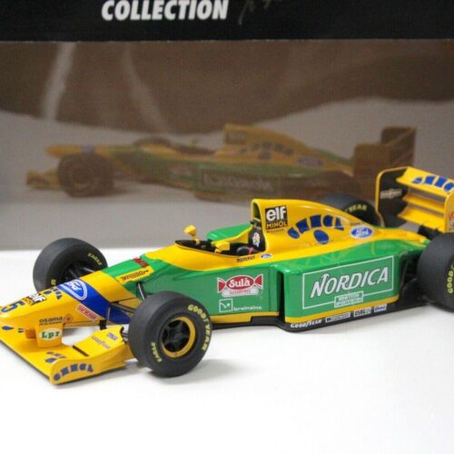 1:18 Minichamps F1 Benetton Ford B193 Schumacher 1. Sieg