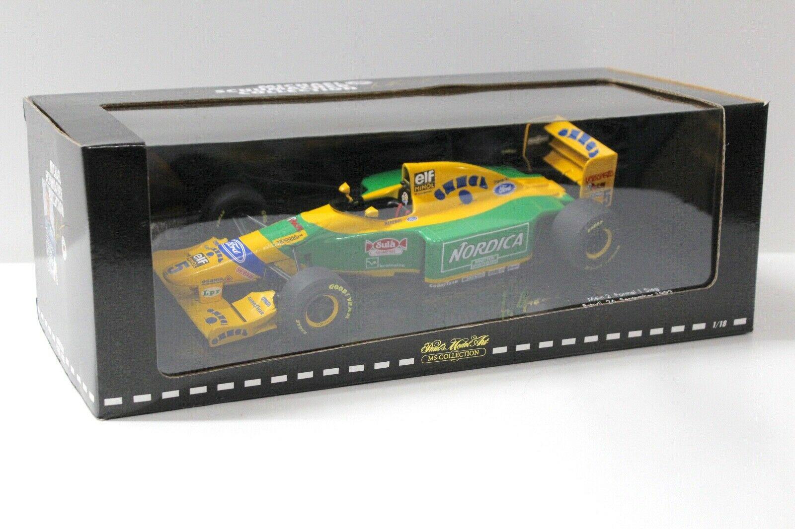 1:18 Minichamps F1 Benetton Ford B193 Schumacher 1. Sieg
