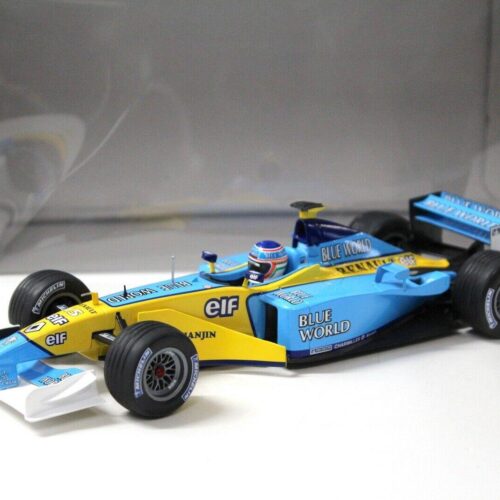 1:18 UH Universal Hobbies Renault F1 Team R202 RS22 Jenson Button #15