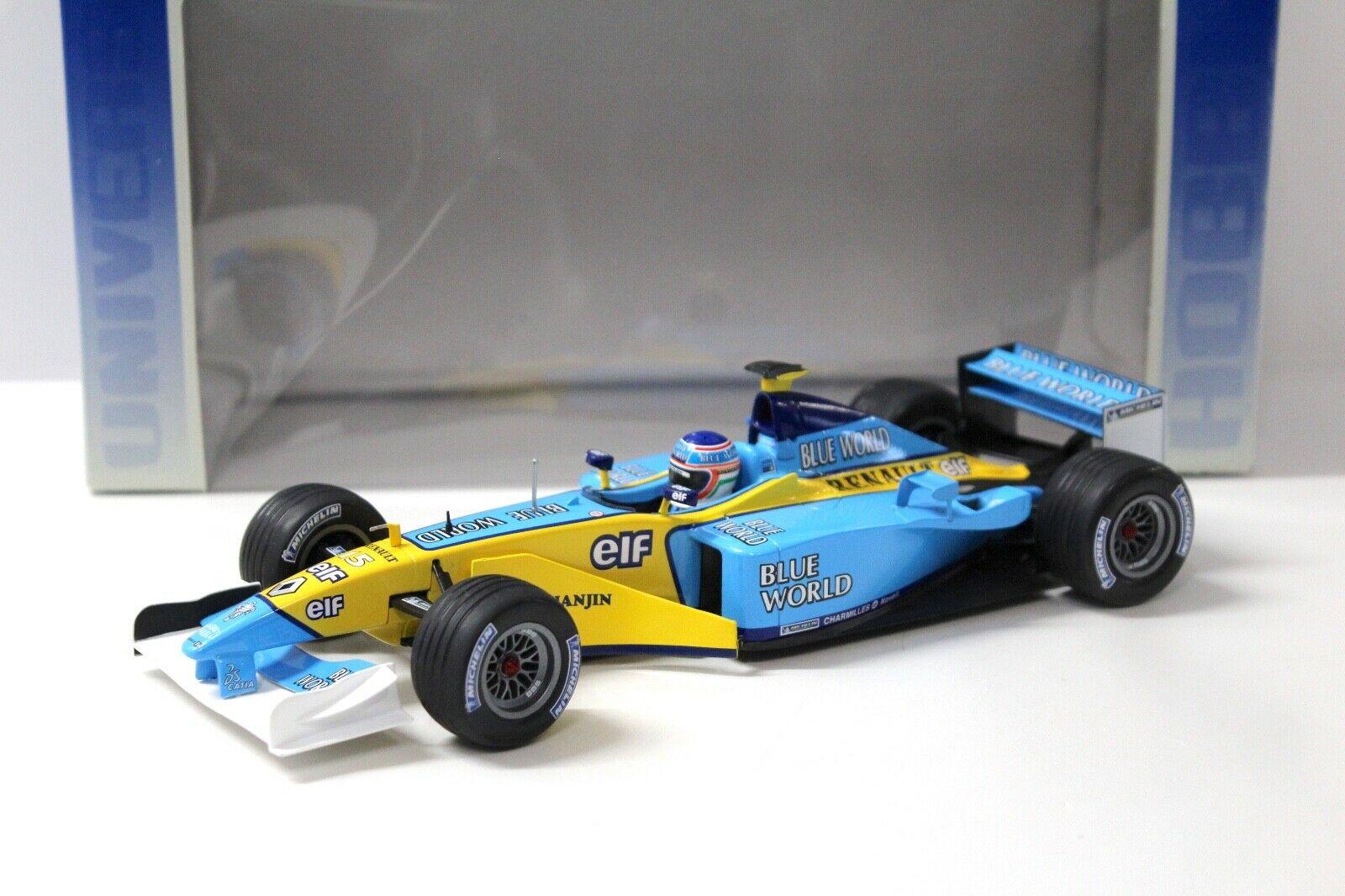 1:18 UH Universal Hobbies Renault F1 Team R202 RS22 Jenson Button #15