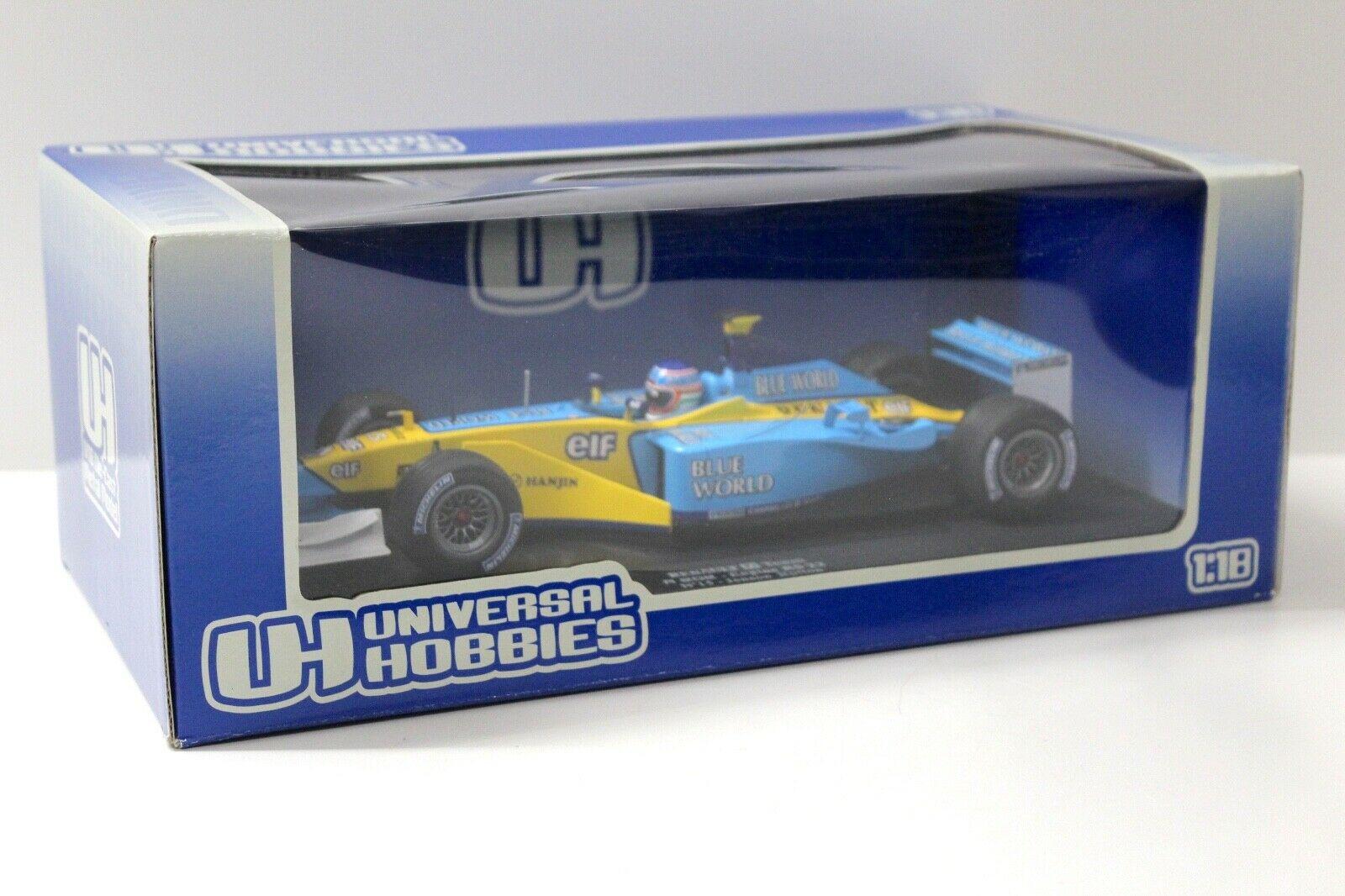 1:18 UH Universal Hobbies Renault F1 Team R202 RS22 Jenson Button #15