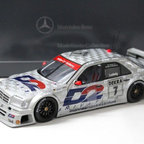 1:18 UT Models Mercedes C-Klasse DTM AMG Ludwig #7 DEALER VERSION