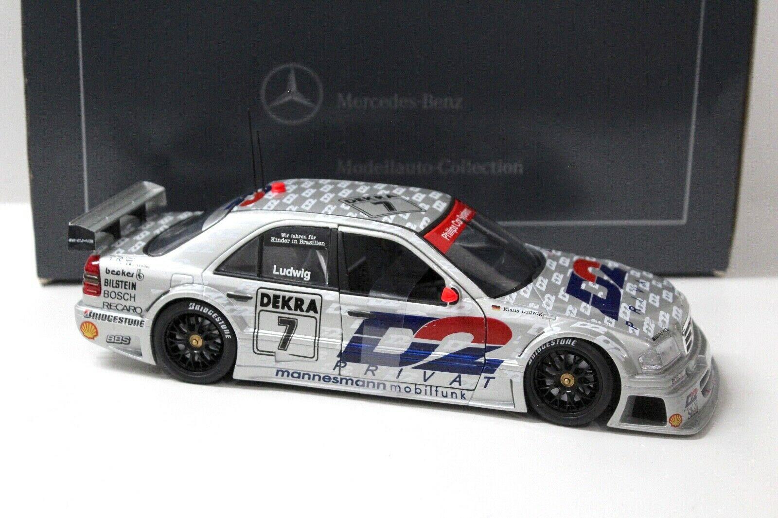 1:18 UT Models Mercedes C-Klasse DTM AMG Ludwig #7 DEALER VERSION