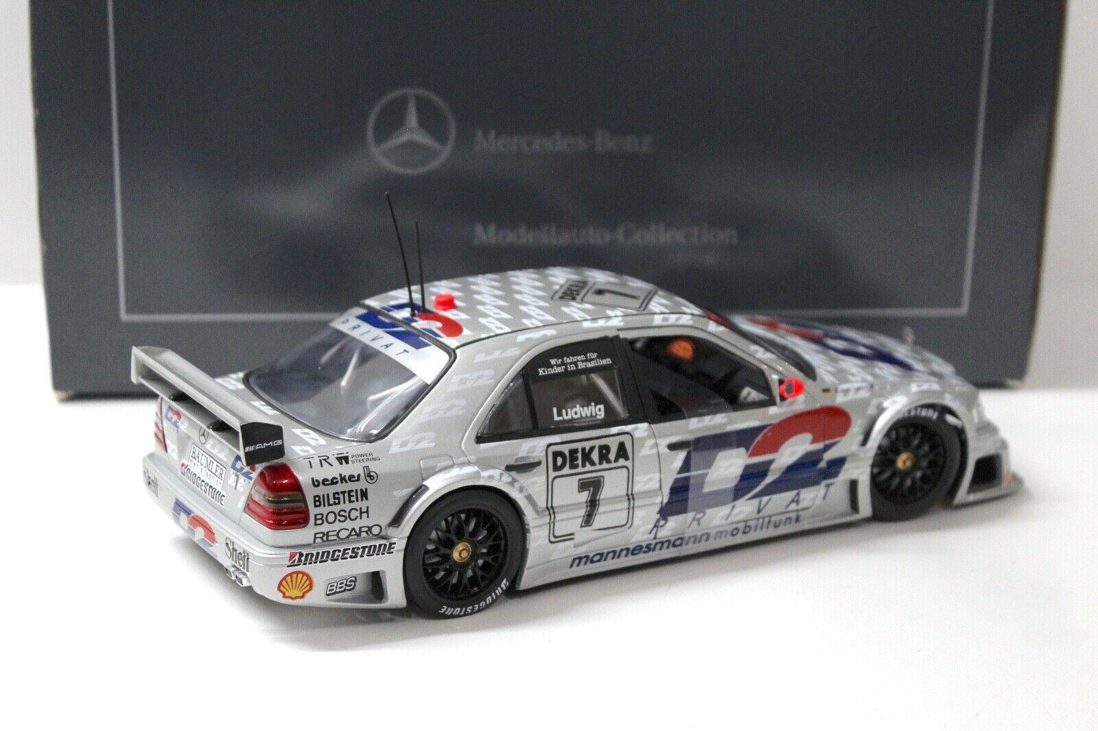 1:18 UT Models Mercedes C-Klasse DTM AMG Ludwig #7 DEALER VERSION