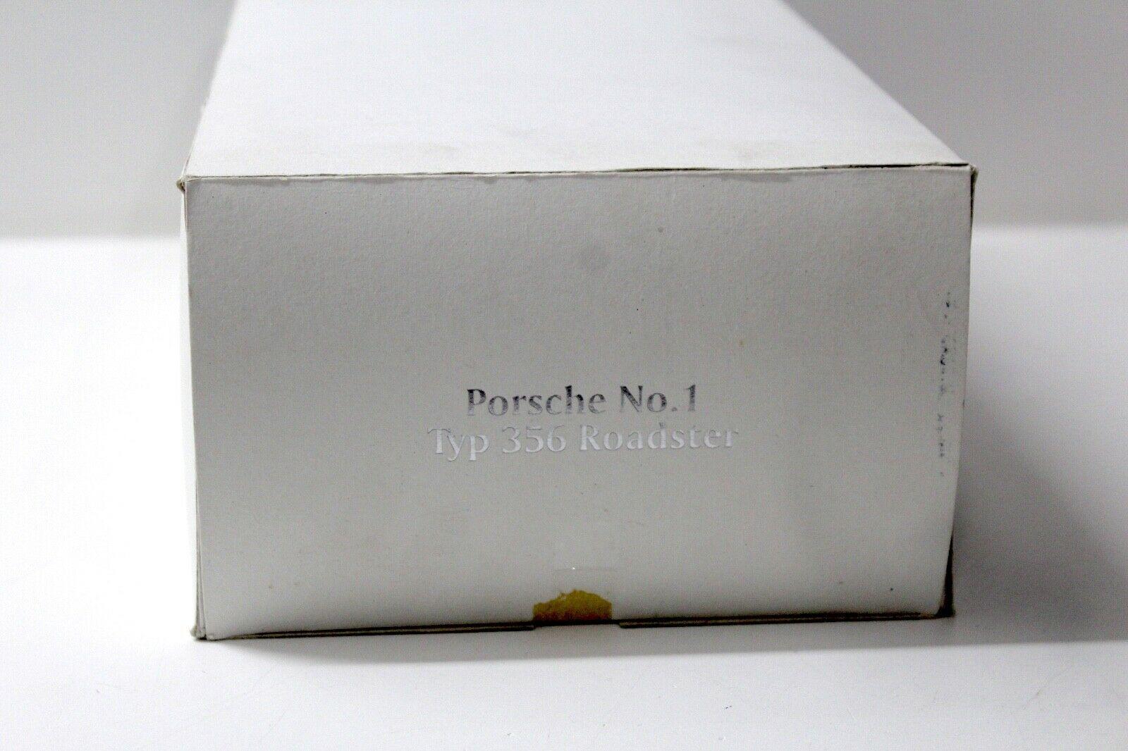 1:18 Maisto Porsche No.1 Typ 356 Roadster RHODIUM EDITION