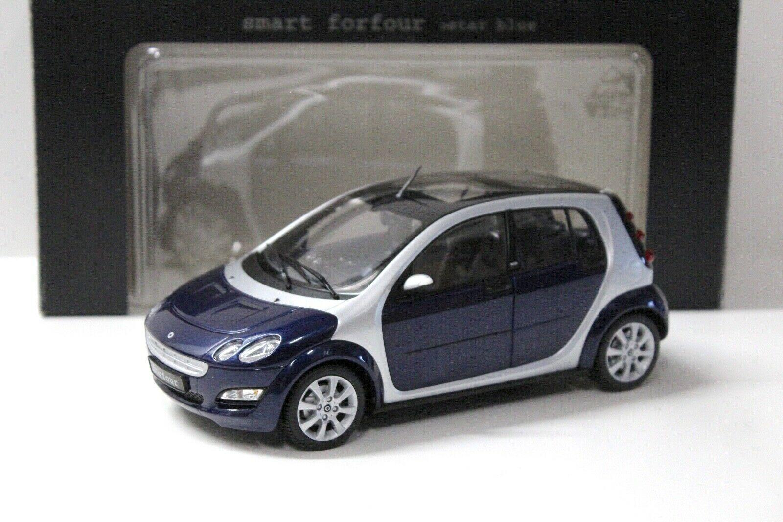 1:18 Kyosho Smart Forfour Star blue DEALER VERSION
