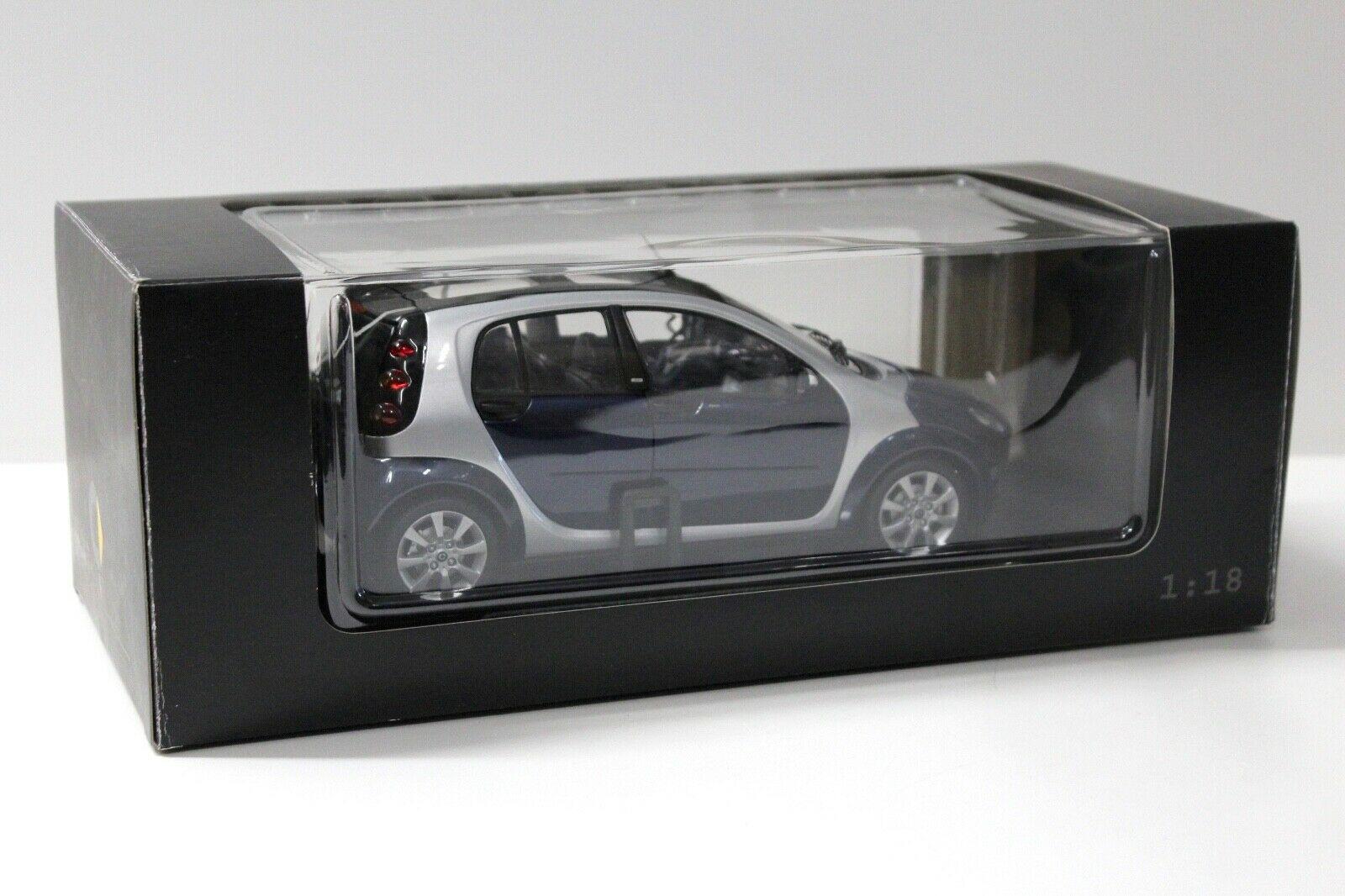 1:18 Kyosho Smart Forfour Star blue DEALER VERSION