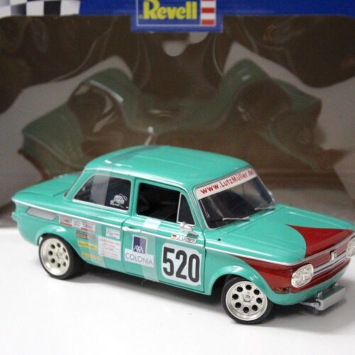 1:18 Revell NSU TT CUP green #520 J.Lätsch LutzMüller