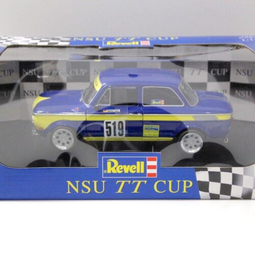 1:18 Revell NSU TT CUP blue #519 H.Kunz - Image 4