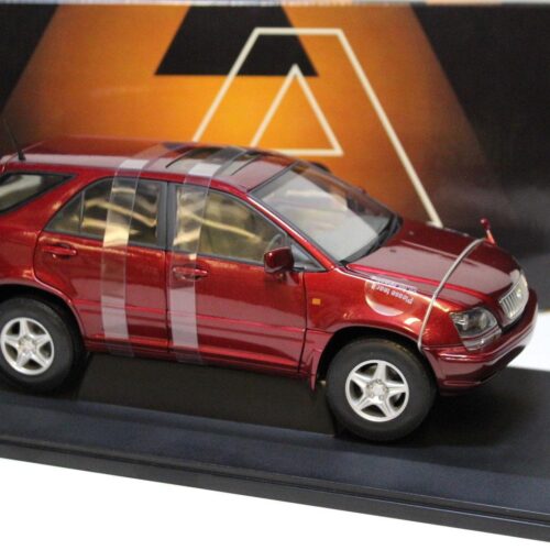 1:18 AUTOart Toyota Harrier RHD SUV red