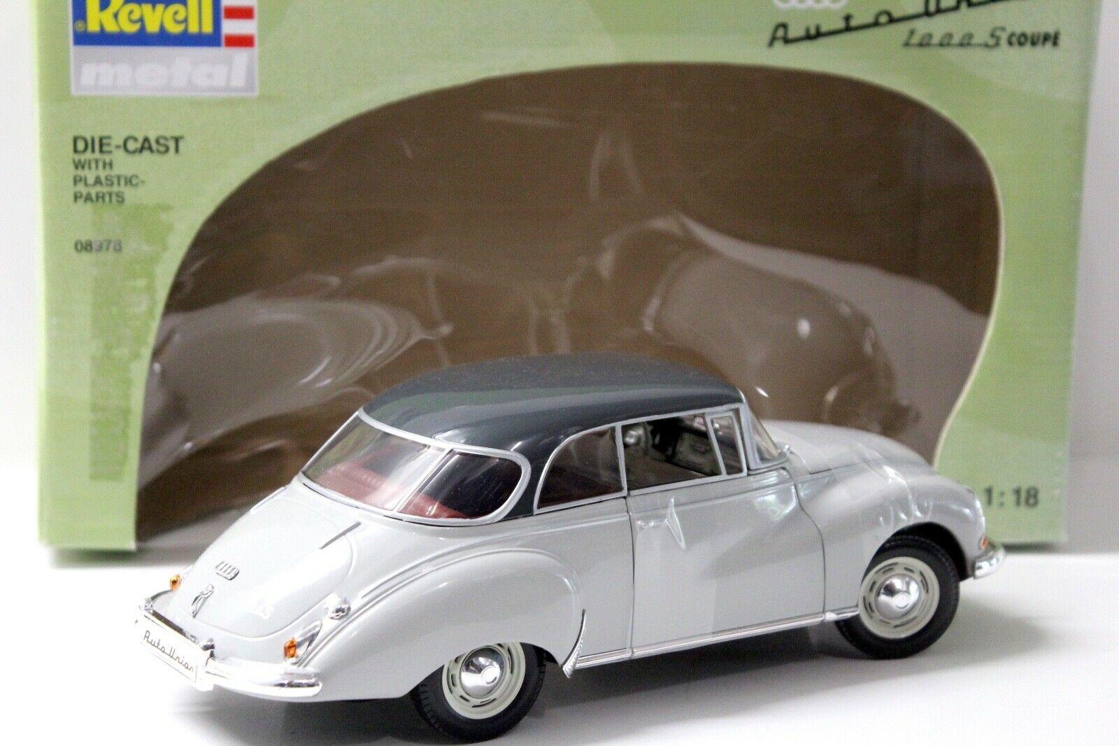 1:18 Revell Auto Union 1000S Coupe grey
