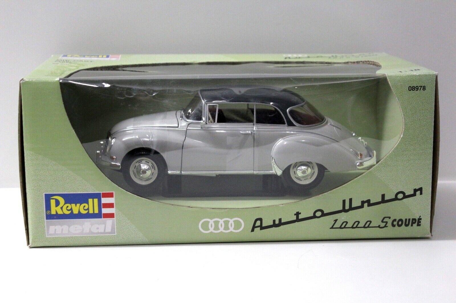 1:18 Revell Auto Union 1000S Coupe grey