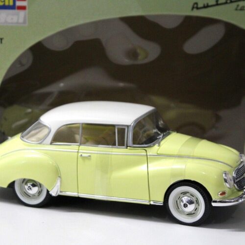 1:18 Revell Auto Union 1000S Coupe yellow/ white