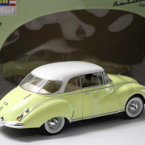 1:18 Revell Auto Union 1000S Coupe yellow/ white