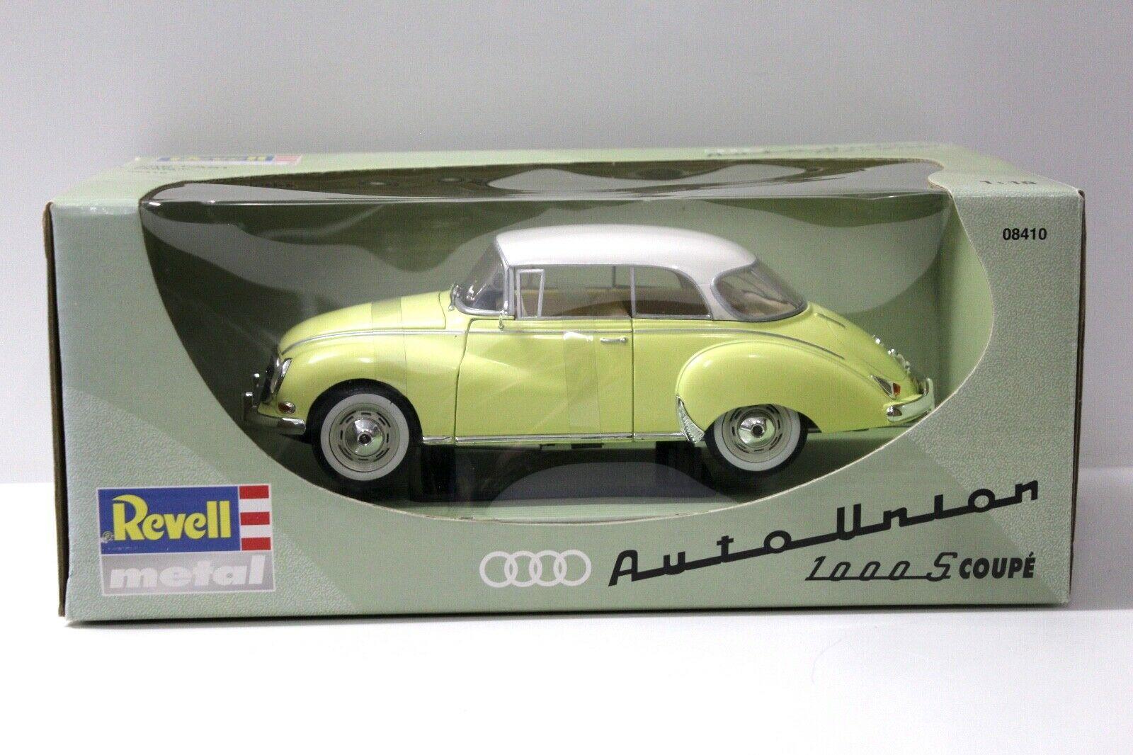 1:18 Revell Auto Union 1000S Coupe yellow/ white