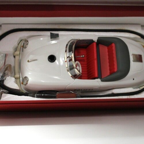 Schuco Distler Porsche 356 POLIZEI Electromatic 7500 REPLIKA white