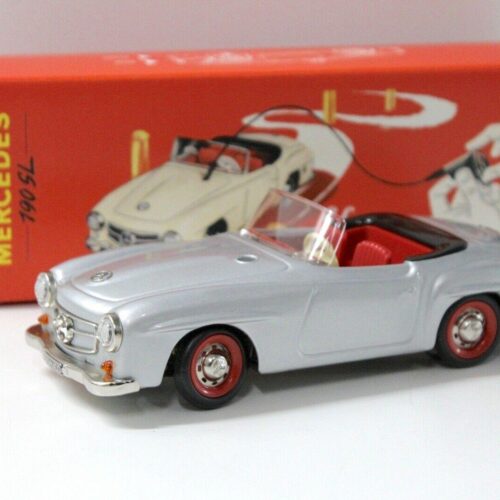 Schuco 2095 Fernlenkauto Mercedes 190SL silver