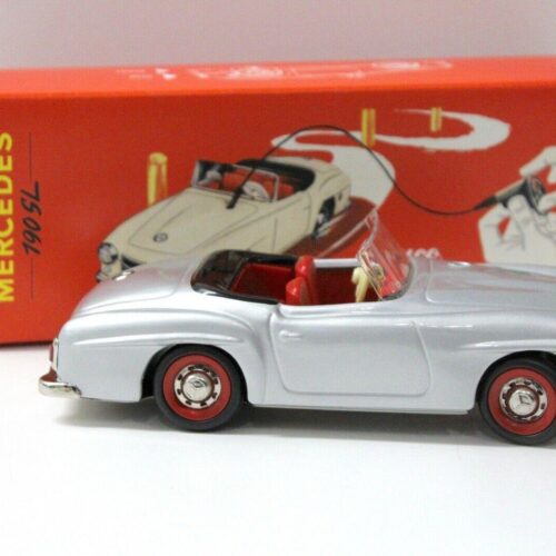 Schuco 2095 Fernlenkauto Mercedes 190SL silver