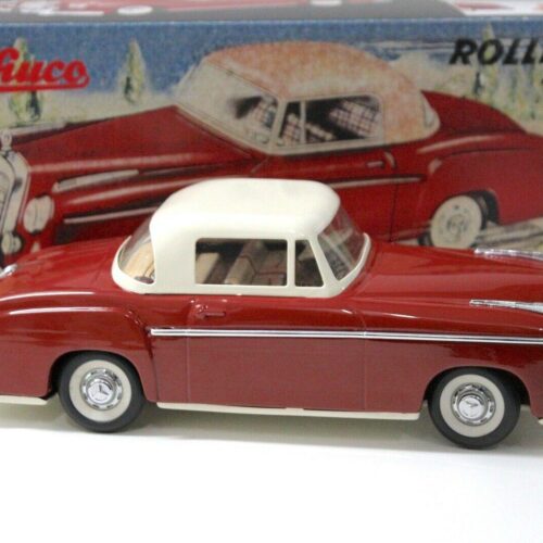 Schuco Rollfix 1085 Mercedes 220 S Ponton red