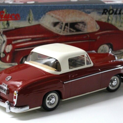 Schuco Rollfix 1085 Mercedes 220 S Ponton red