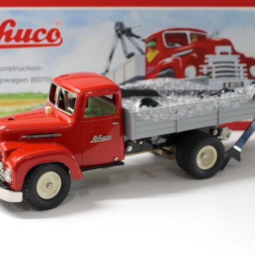 Schuco 6070 Elektro Construction Abschleppwagen Abschlepper LKW red