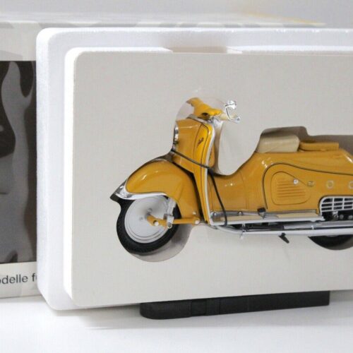 1:10 Schuco Zündapp Bella R204 Roller DB Post yellow