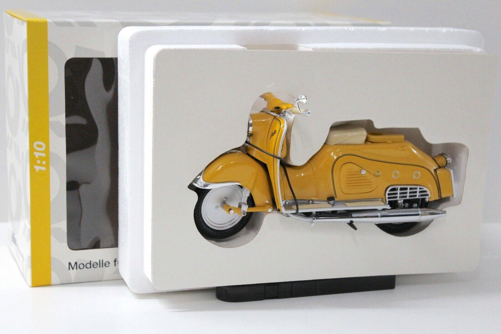 1:10 Schuco Zündapp Bella R204 Roller DB Post yellow