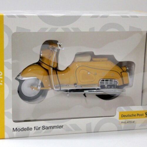 1:10 Schuco Zündapp Bella R204 Roller DB Post yellow