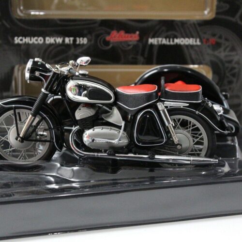 1:10 Schuco DKW RT 350 with sidecar black - Image 3