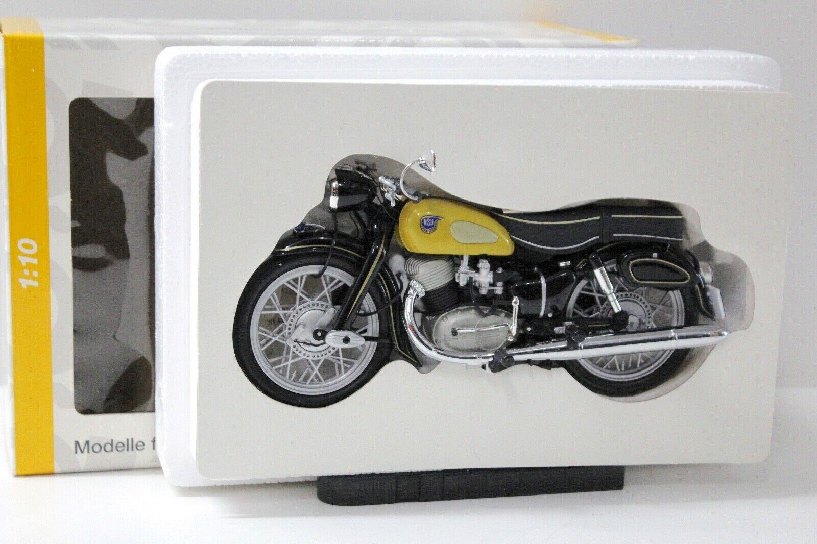 1:10 Schuco NSU MAX Philatelie Deutsche Post yellow