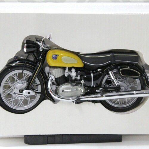 1:10 Schuco NSU MAX Philatelie Deutsche Post yellow